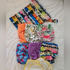 Bebeboo Cloth diaper Bundle